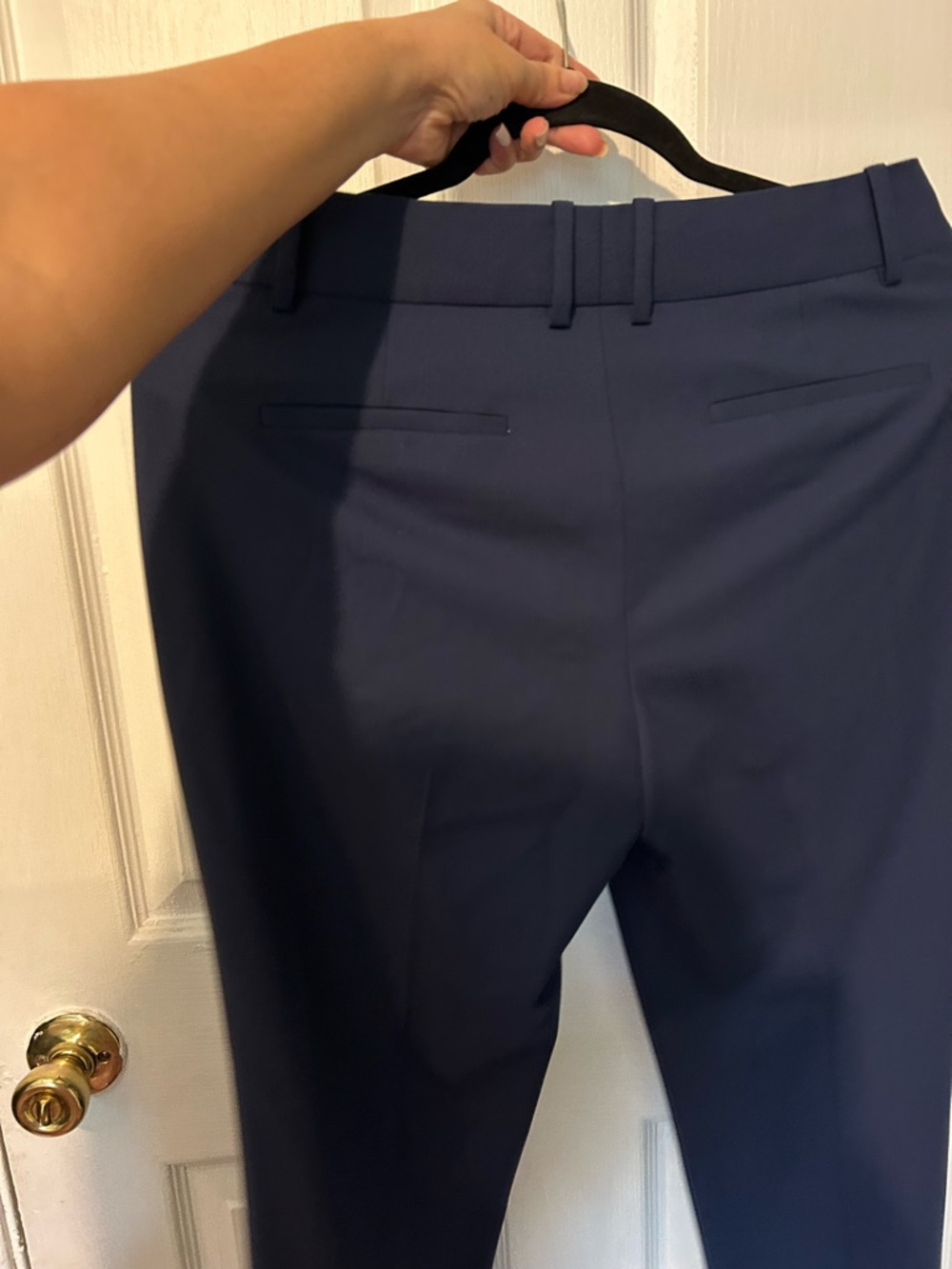 Theory Wool Suit Trousers navy blue size 4 - Picture 11 of 15